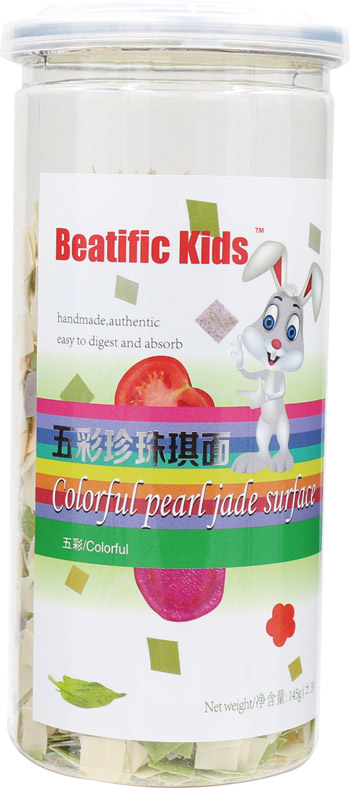 Beatific-Kids五彩珍珠琪面