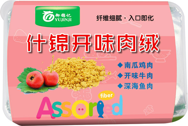 御锦记什锦开胃肉绒