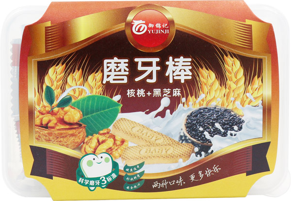 御锦记核桃+黑芝麻磨牙棒