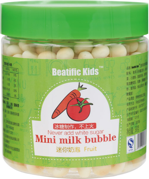 御锦记红萝卜西红柿味迷你奶泡