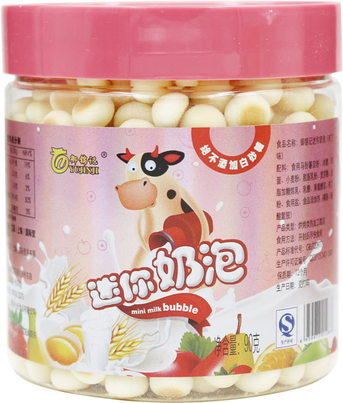 御锦记小麦鸡蛋味迷你奶泡