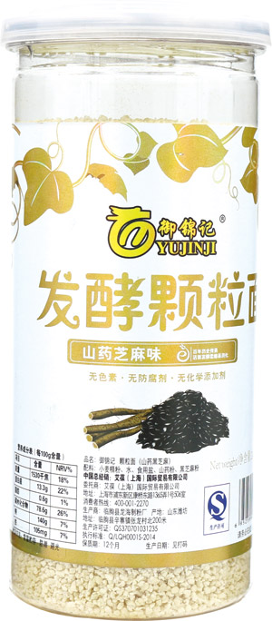 御锦记山药芝麻味发酵颗粒面