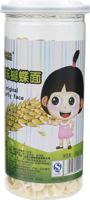 御锦记原味蝴蝶面