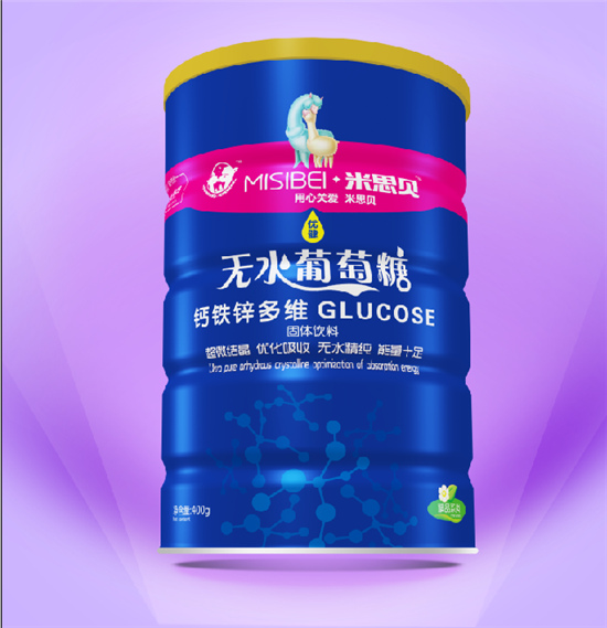 米思贝无水葡萄糖钙铁锌多维