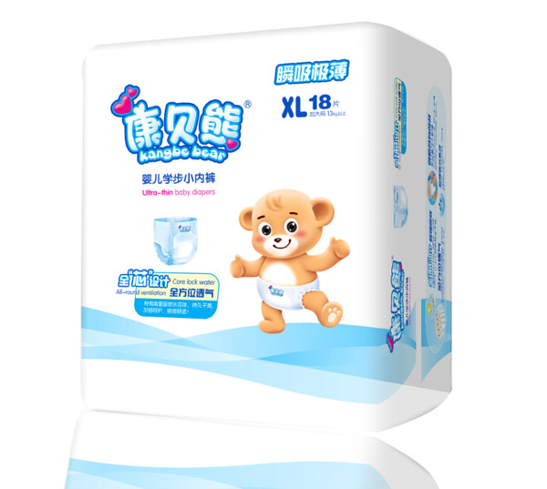 康贝熊拉拉裤XL