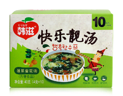 韩滋菠菜蛋花汤
