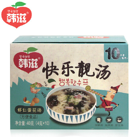 韩滋虾仁汤
