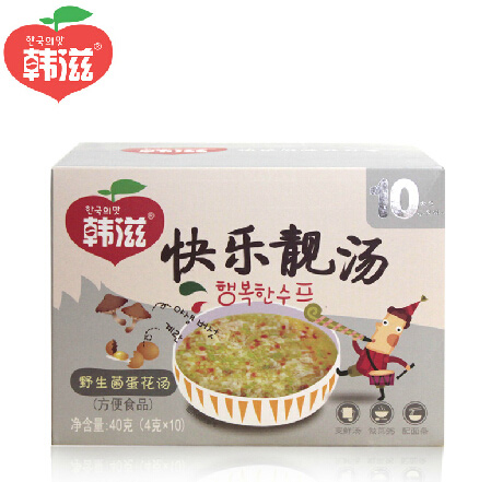 韩滋野生菌汤