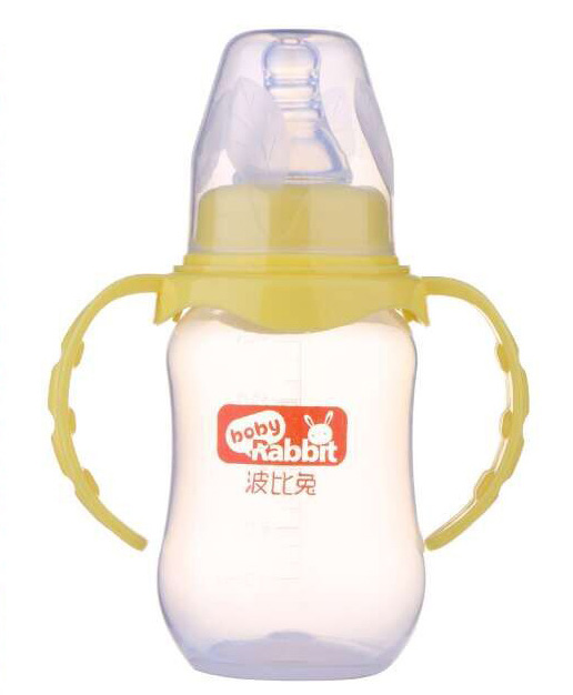 波比兔标口PP奶瓶150ML