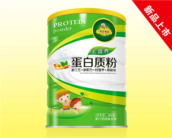 欧贝米拉蛋白质粉全营养配方铁听