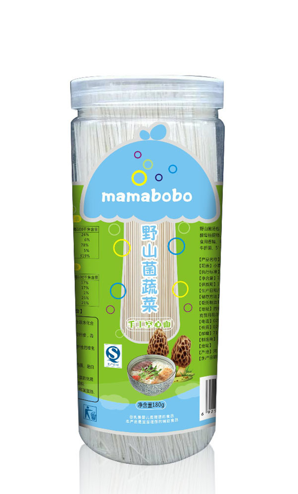 mamabobo宝宝的面手工面