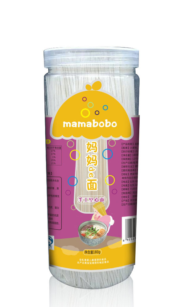 mamabobo妈妈手工面