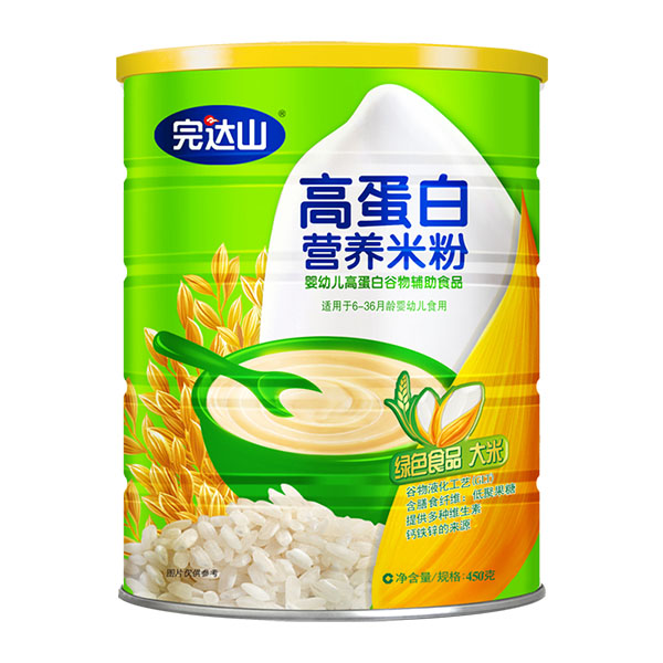 完达山高蛋白营养米粉