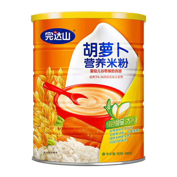 完达山胡萝卜营养米粉