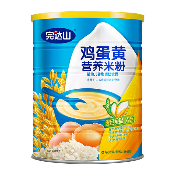 完达山鸡蛋黄营养米粉