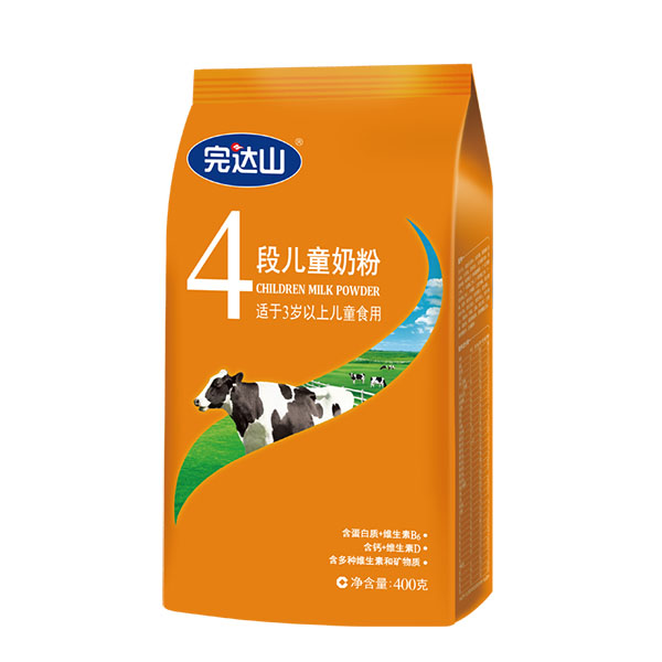 完达山段粉系列婴幼儿配方奶粉（4段）袋