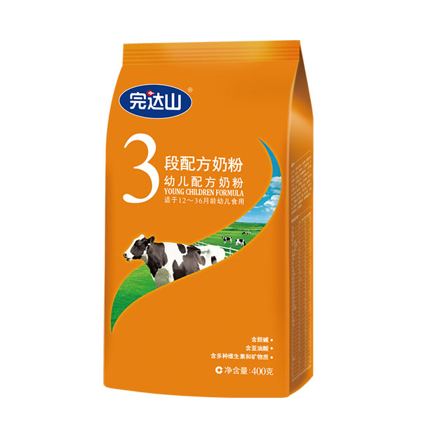 完达山段粉系列婴幼儿配方奶粉（3段）袋