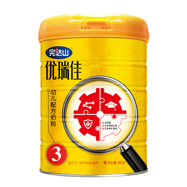 完达山优瑞佳幼儿配方奶粉（3段）