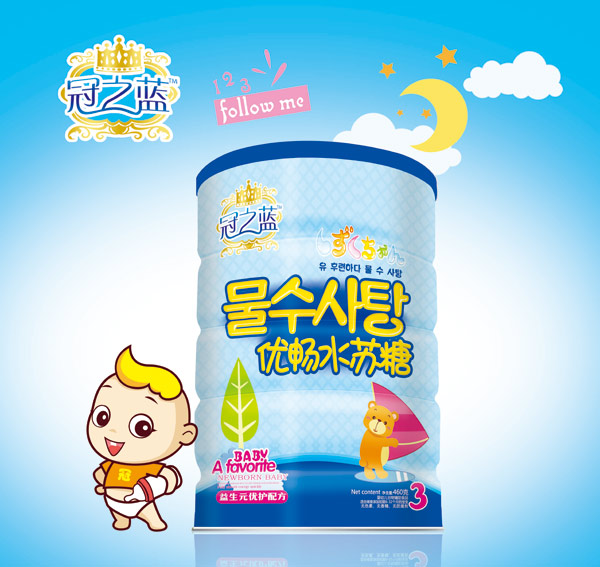 冠之蓝优畅水苏糖(益生元优护）