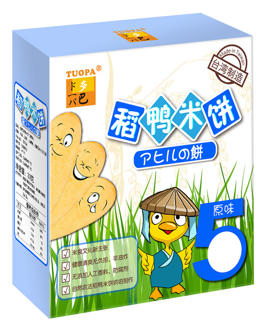 多巴稻鸭米饼原味