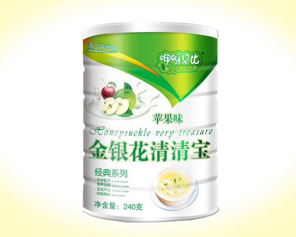 咿呀贝比苹果味清清宝