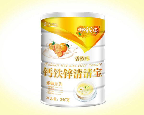 咿呀贝比香橙味清清宝