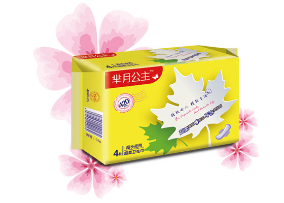 芈月公主超柔超长夜用卫生巾420片