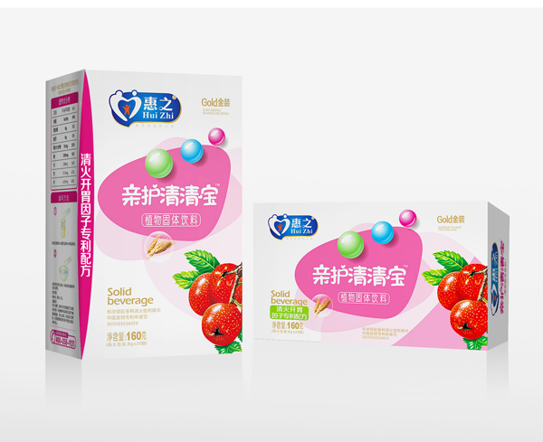 惠之草莓味亲护清清宝盒装
