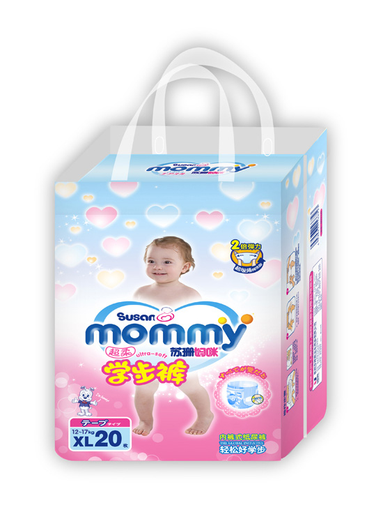 苏珊妈咪学步裤XL码20片