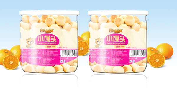 贝之惠草莓味小馒头