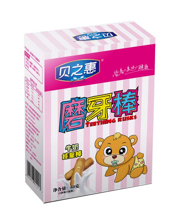 贝之惠牛奶味能量棒