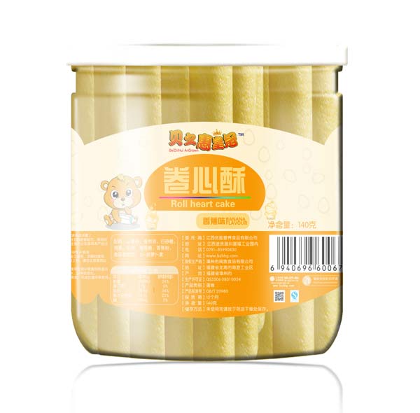 贝之惠香蕉味卷芯酥