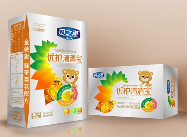 贝之惠蜂蜜菊花清清宝盒装