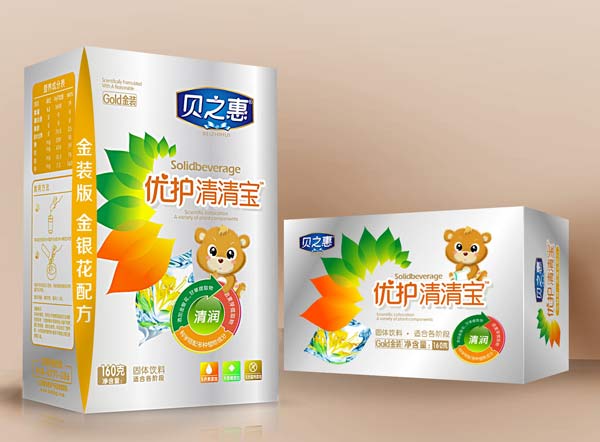 贝之惠金银花清清宝盒装