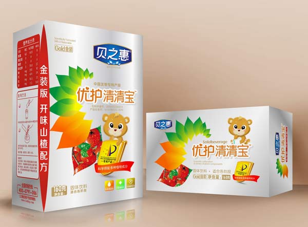贝之惠开胃山楂清清宝盒装