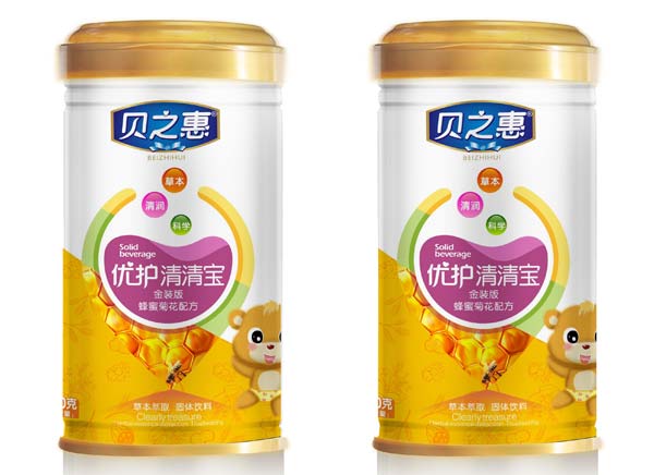 贝之惠蜂蜜菊花清清宝听装