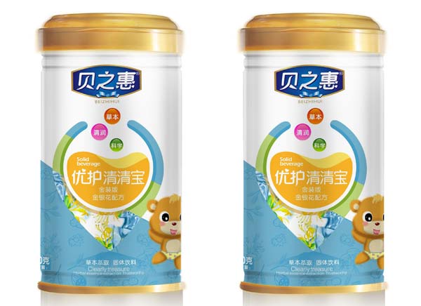 贝之惠金银花清清宝听装
