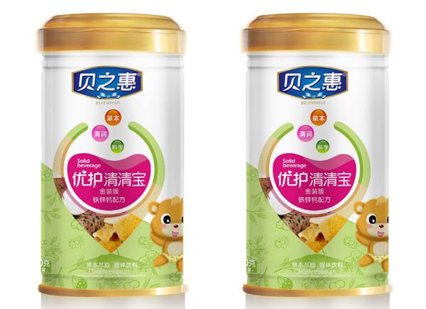 贝之惠铁锌钙清清宝听装