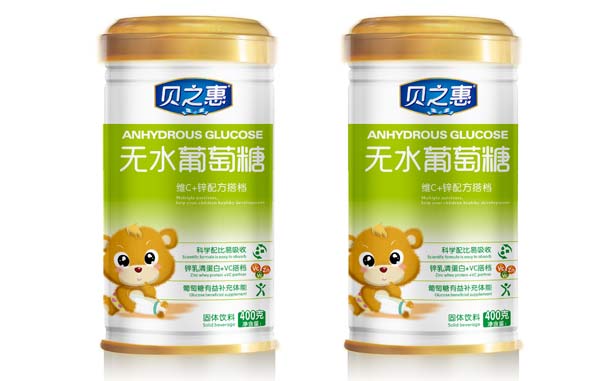 贝之惠维C+锌配方搭档葡萄糖