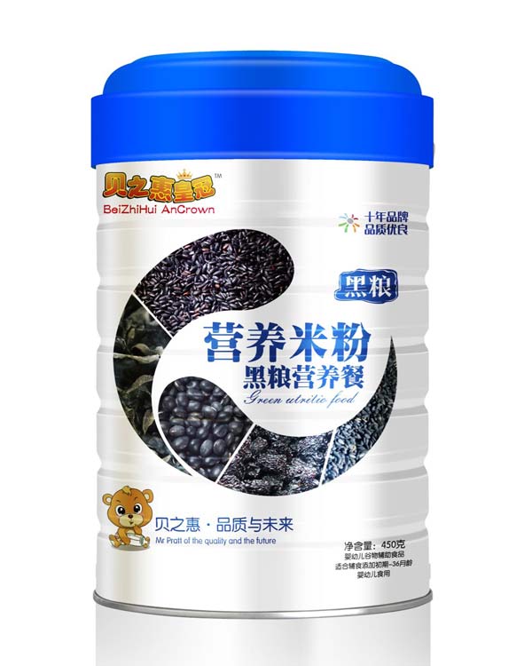 贝之惠黑粮营养餐