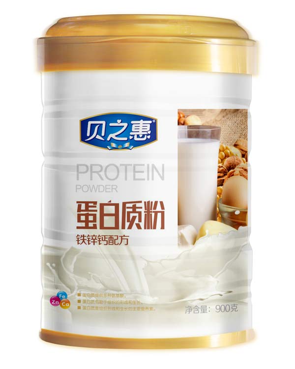 贝之惠铁锌钙配方蛋白质粉