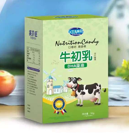 英贝臣牛初乳钙片