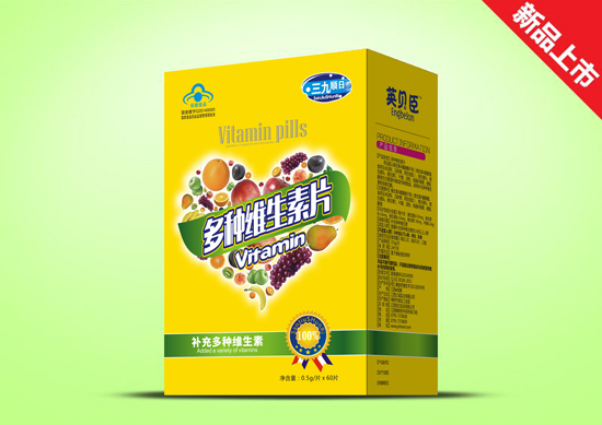 英贝臣多种维生素片