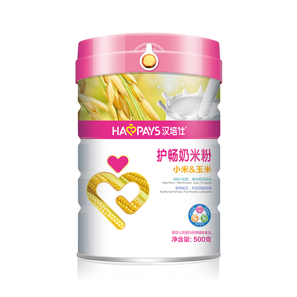 汉培仕金装护肠小米玉米奶米粉