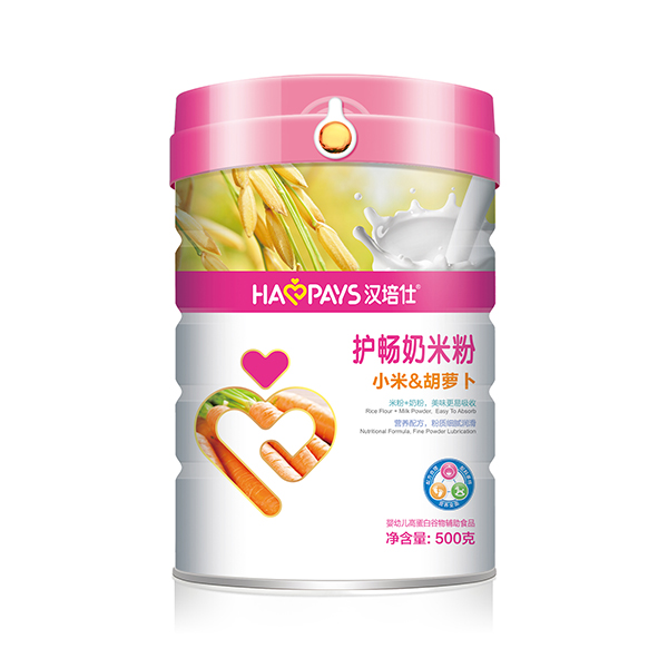 汉培仕金装护肠小米胡萝卜奶米粉