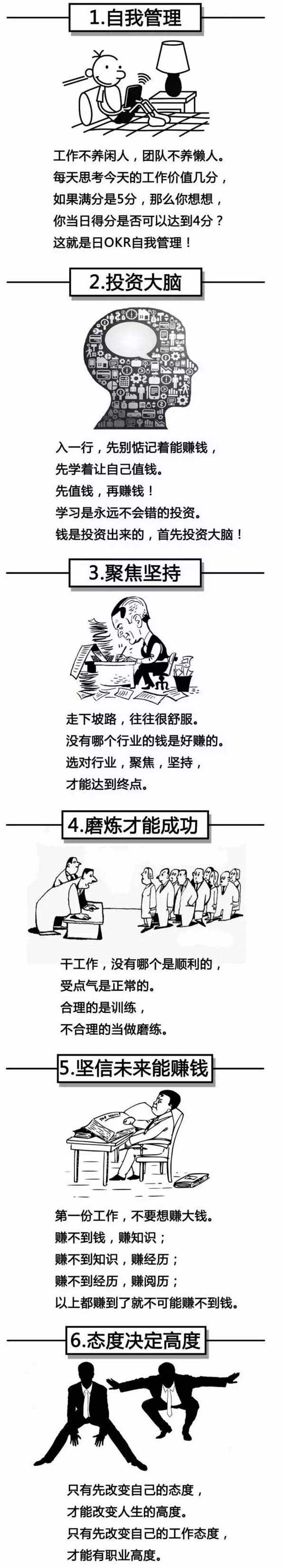 请让员工记住以下黄金定律