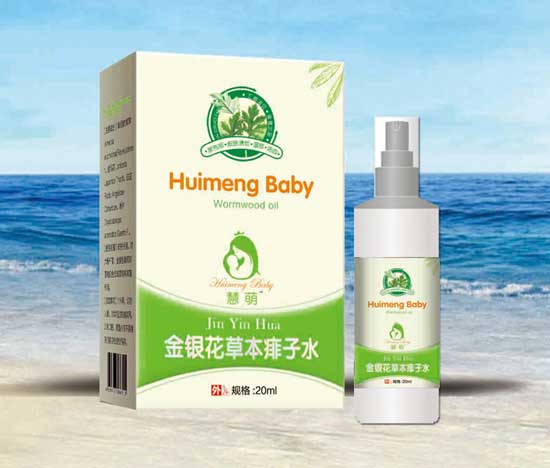 慧萌金银花花露水60ml