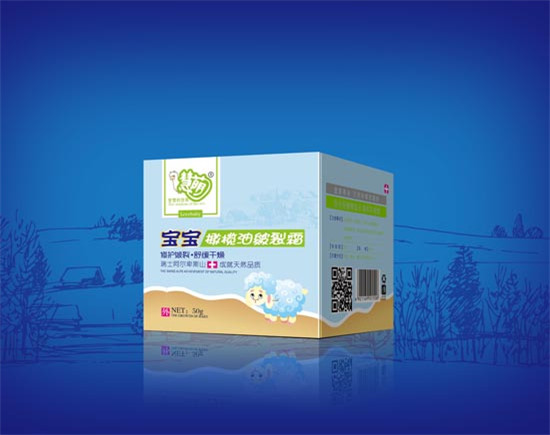 慧萌宝宝橄榄油皴裂霜