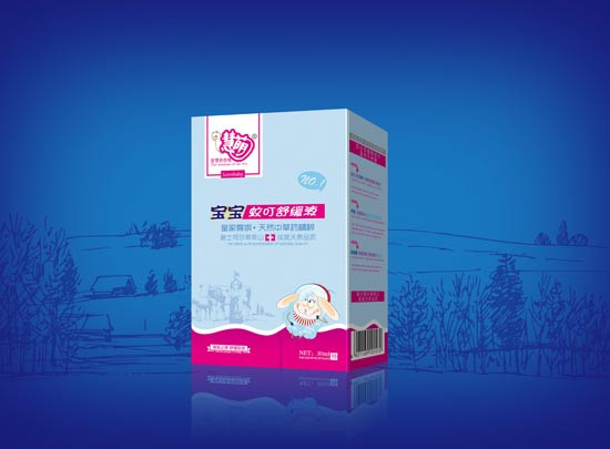 慧萌宝宝蚊叮舒缓液