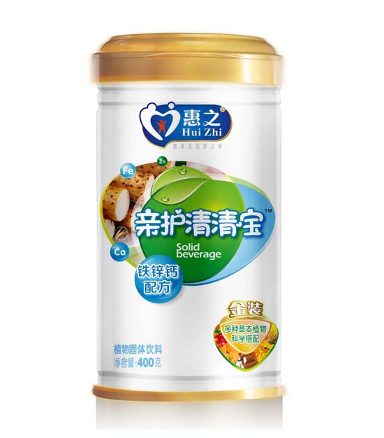 惠之铁锌钙配方亲护清清宝